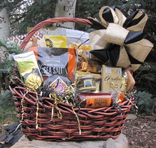 The Aspen Colorado Gift Basket