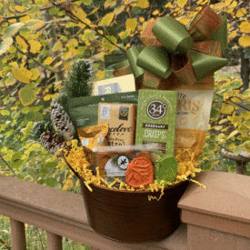 Fabulous fall gift basket