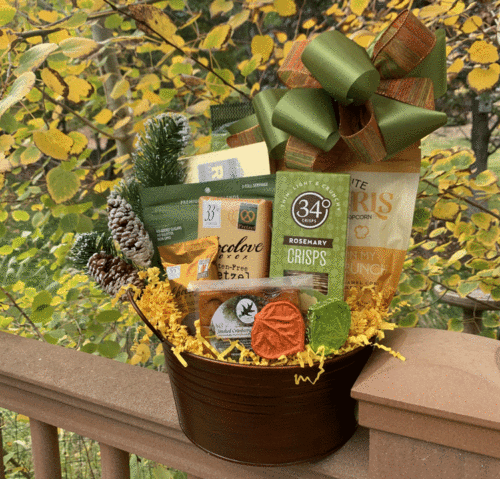 Fabulous fall gift basket