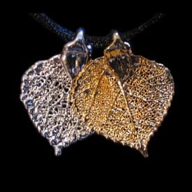 Aspen Gold and Silver Necklace