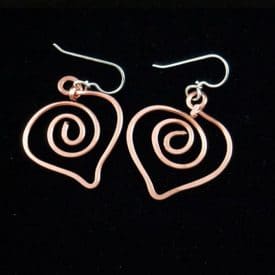 Aspen Leaf Earrings