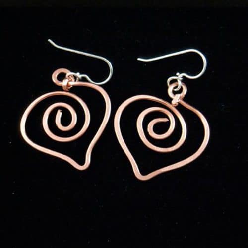 Aspen Leaf Earrings