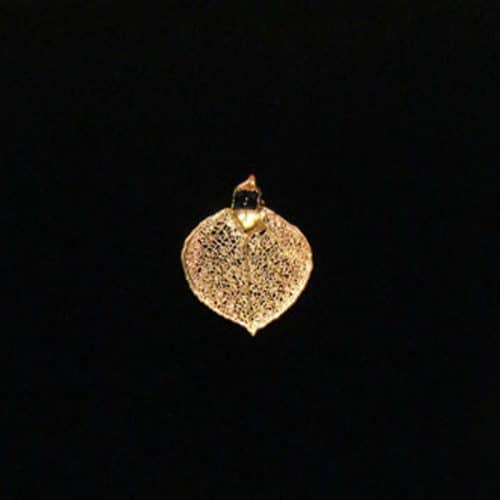 Aspen Leaf Charm