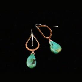 Turquoise Drop Earrings