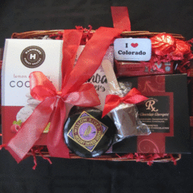 Colorado Valentine's Gift Basket