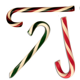 Hammond's Candy Cane