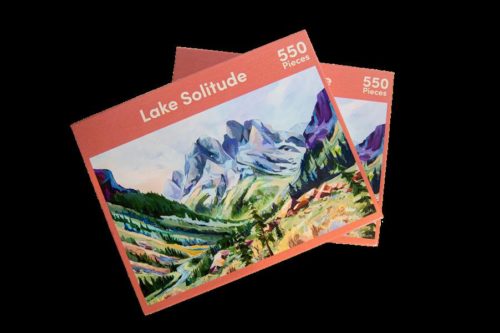Lake Solitude Puzzle - Image 2