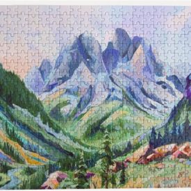 Lake Solitude Puzzle