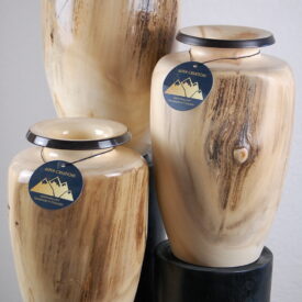 Vases - Wood and Glass hand-made vases