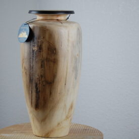 15 inch matte aspen vase