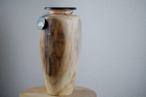 15 inch matte aspen vase