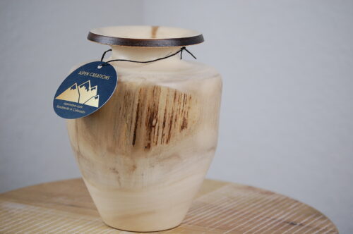 7 inch matte aspen vase