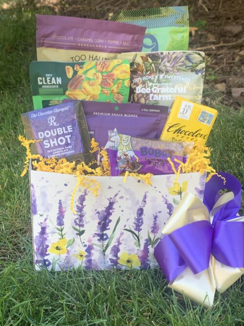 Wildflower Snack Gift Box