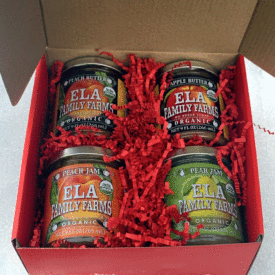 Organic Jelly and Butter gift set