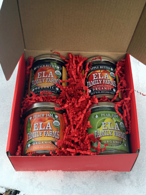 Organic Jelly and Butter gift set