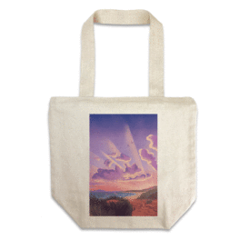 Beach Scene Tote