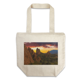 Tote Bag - Red Rock Outcrop