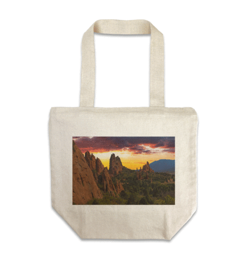 Tote Bag - Red Rock Outcrop